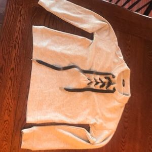 Rails cropped sweatshirt